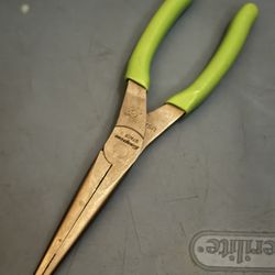 Snap-on Tools 9" Talon Grip™ Needle Nose Pliers (Green)