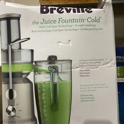 Breville The Juice Fountain COLD