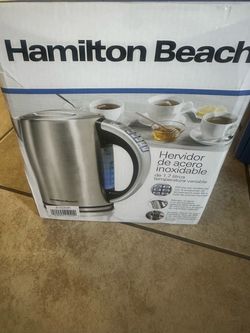 Hamilton Beach Variable Temp Electric Kettle