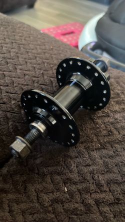 Front rim axle