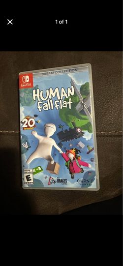 Nintendo Switch Human Fall Flat Dream Collection