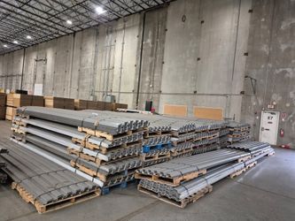 Metal decking