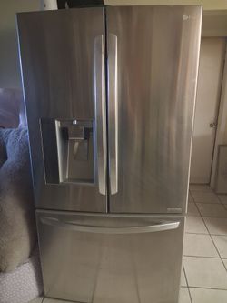 LG fridge