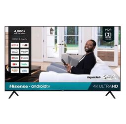 Hisense 75" Class LED 4K LED Smart Android TV UHD H65 Series