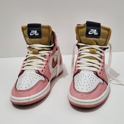 Nike Air Jordan 1 Retro High 0G SE Pink Blush Size 5.5