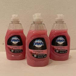 Dawn Ultra Hand Renewal with Olay Beauty Pomegranate Splash Scent Dishwashing Liquid