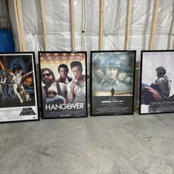 Movie Posters In Frames
