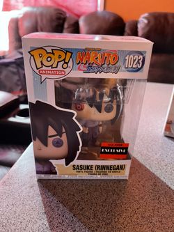 Naruto Sasuke Rinnegan Funko Pop!