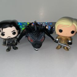 Games Of Thornes Funko pop 