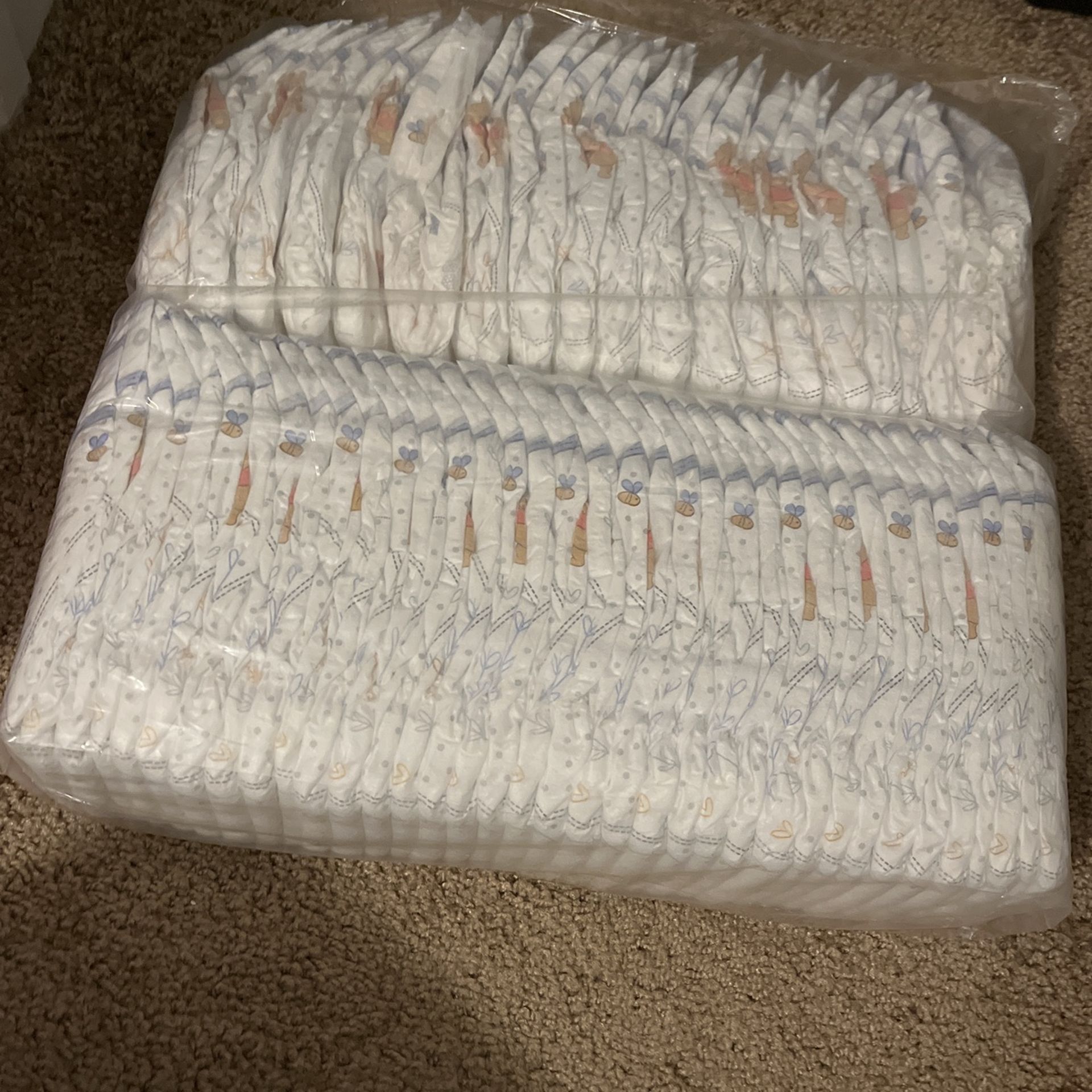 Diapers Size 2