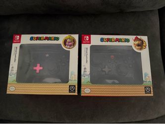Nintendo switch controllers
