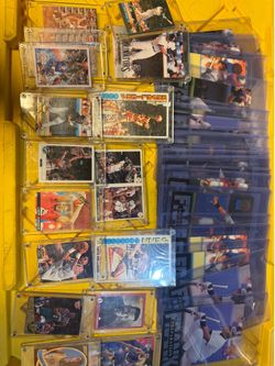 Old card lot