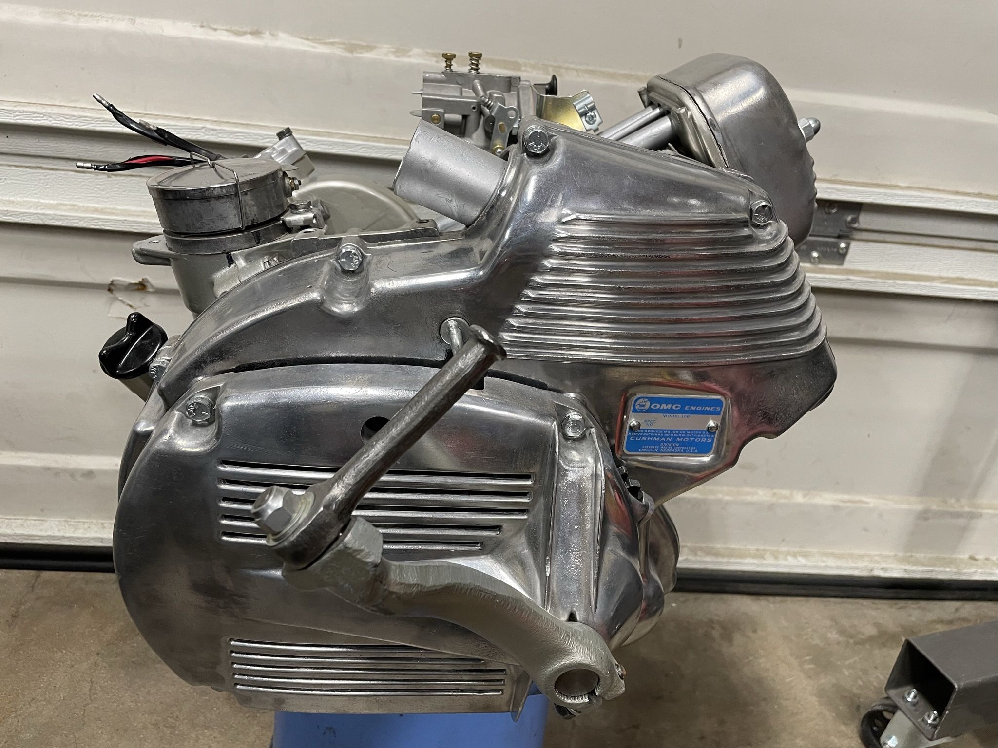 1962 - 1965 Cushman OMC Eagle