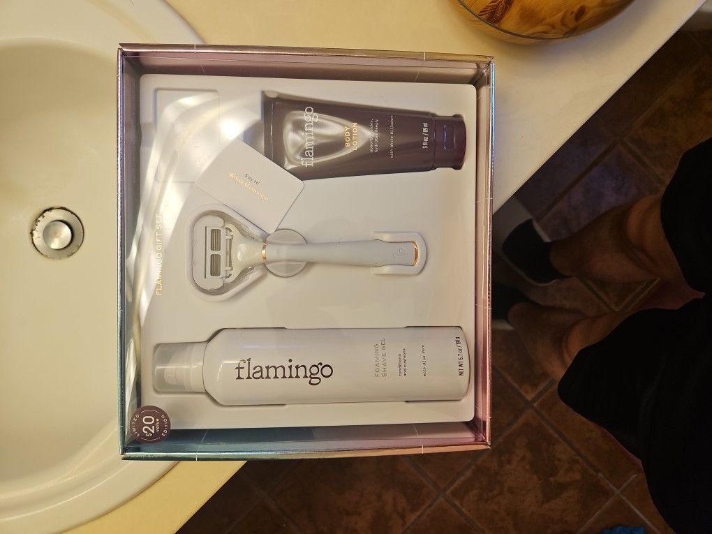 Flaming Gift Set