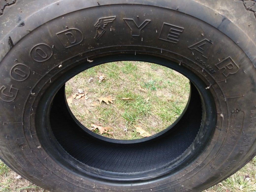 Good Year Trailer tire