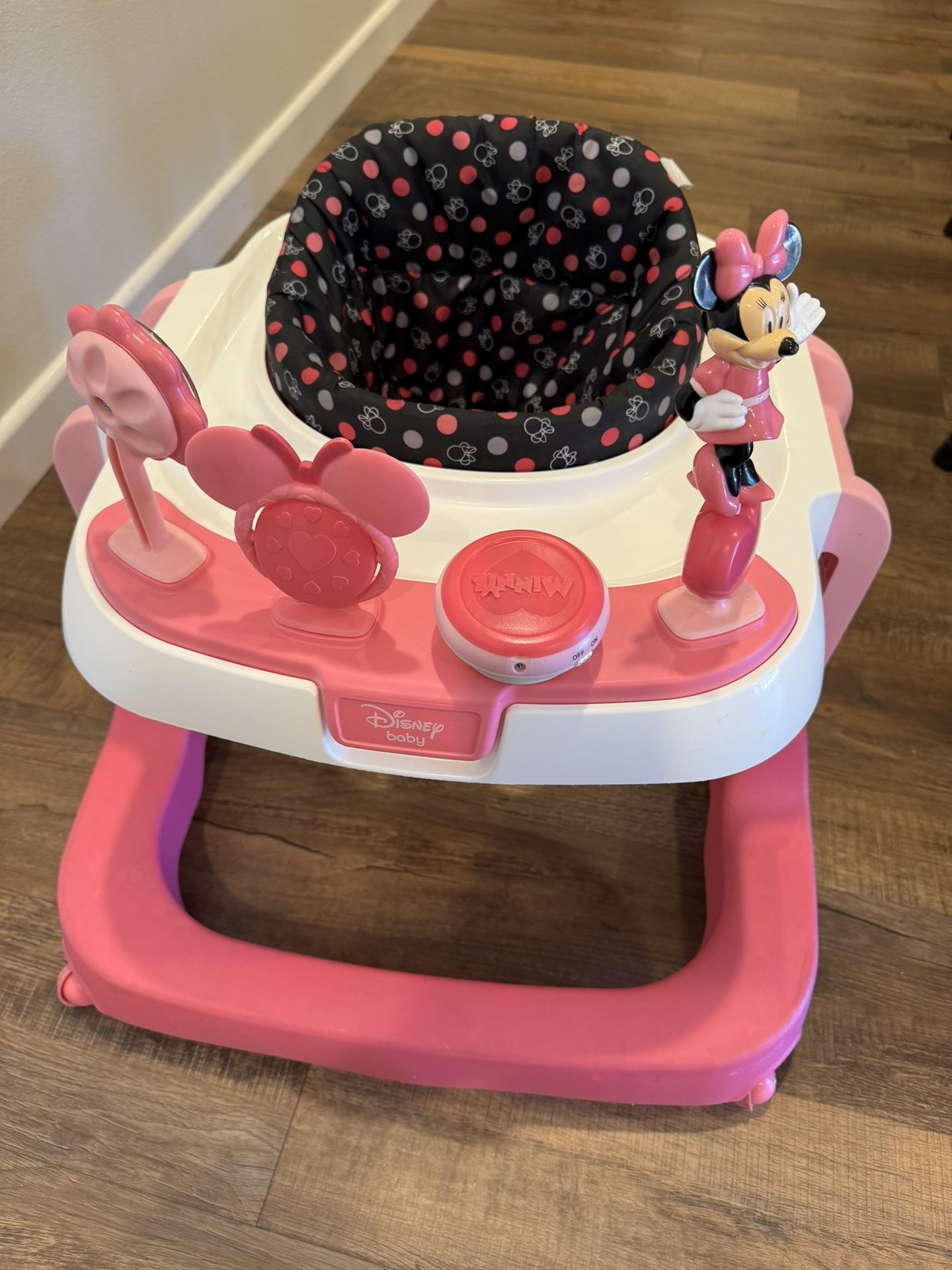 Disney Minnie Mouse Baby walker