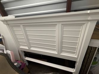 Full size bed frame