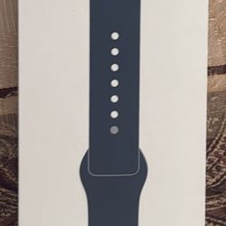 Brand new Apple Watch Sports Band blue 45mm