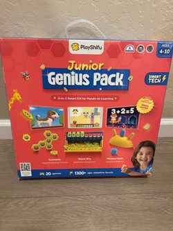 Junior Genius Pack Learning Educational Kit