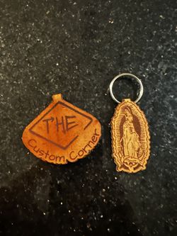 Virgen De Guadalupe Key Chain