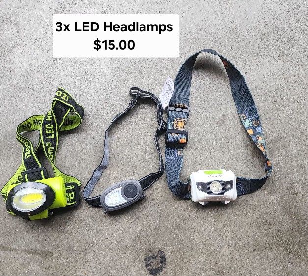 3x Headlights
