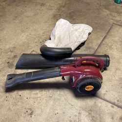 Gas Pouland Pro Leer Blower 