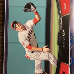 2013 Topps: Chase It Down Mike Trout