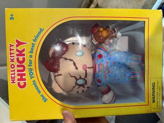 Hello Kitty Chucky Collectible Figure