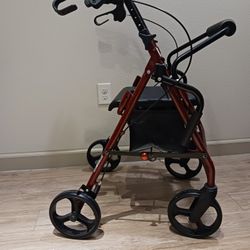 Drive Folding rollator walker / travel Chair