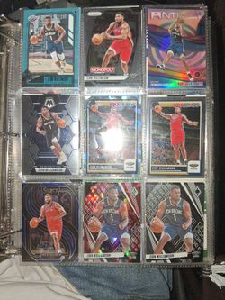 Zion Williamson Sports Cards