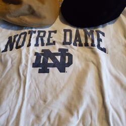 Shirt & Caps/ Notre Dame  Apparel 