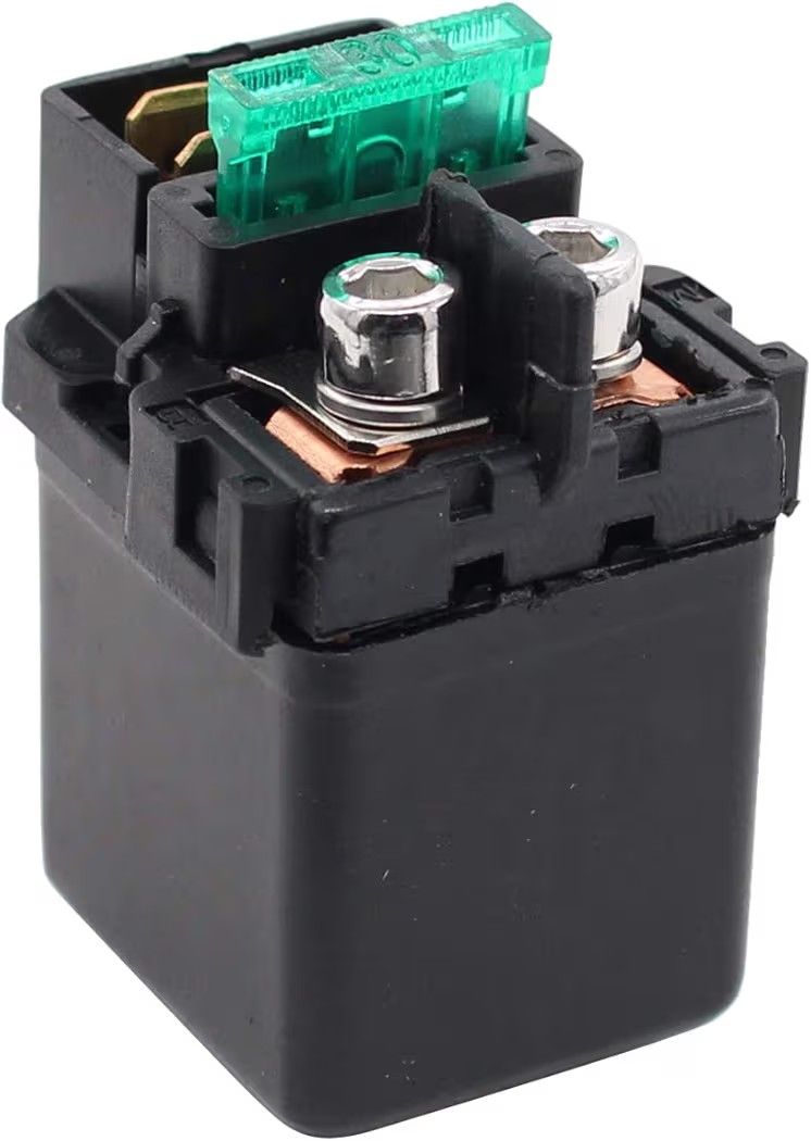 MOTOKU Starter Solenoid Relay for Kawasaki Vulcan 900 500 1700 1500 Versys 650 Prairie 700 Ninja ZX9R ZX6R ZX14 Brute Force Super Hawk 1000 Shadow Spi