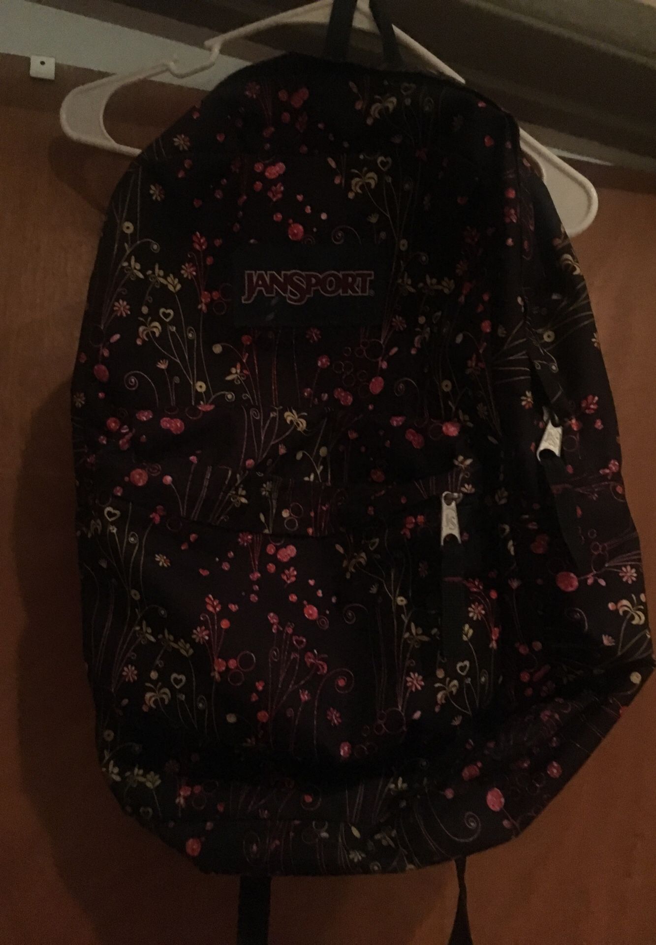 Girls JanSport backpack