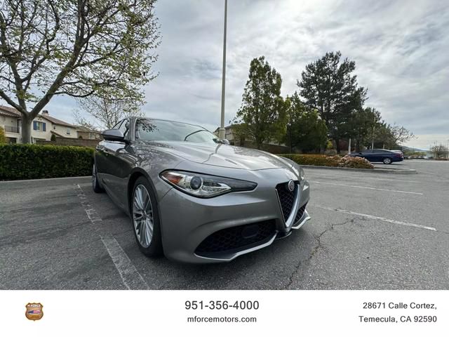 2019 Alfa Romeo Giulia