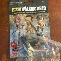 Loot crate the walking dead construction set