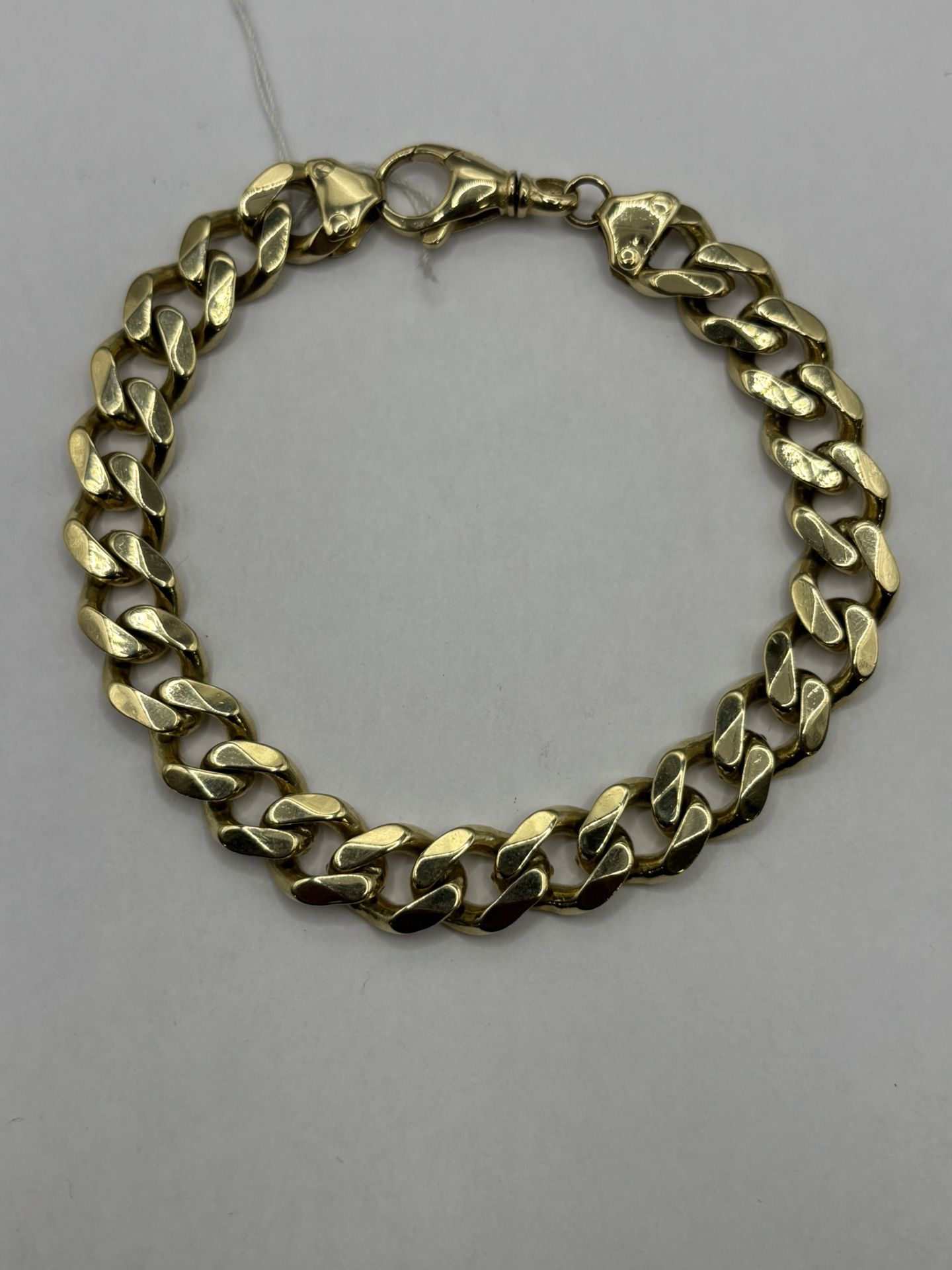 14K Cuban Bracelet  