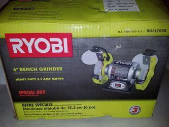 Ryobi table grinder