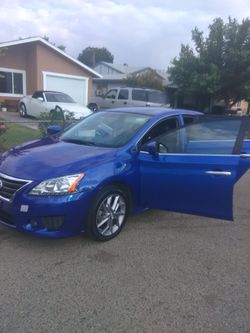 2013 nissan sentra sr