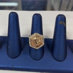 Gold  Gent Stone Ring