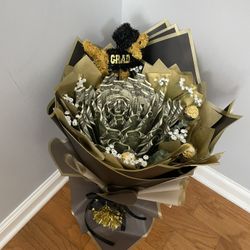 Graduation Money Bouquet 