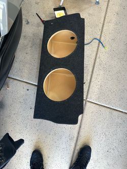 12” subwoofer box sealed