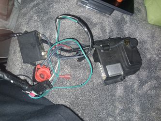 Automotive Ignition Coil with Wiring Harness