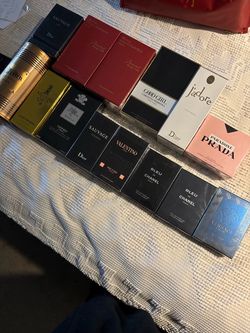 Designer Fragrance Colonges Lot β 15 Boxes comes with receipts π§Ύ
