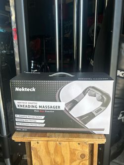 Nekteck Kneading Massager