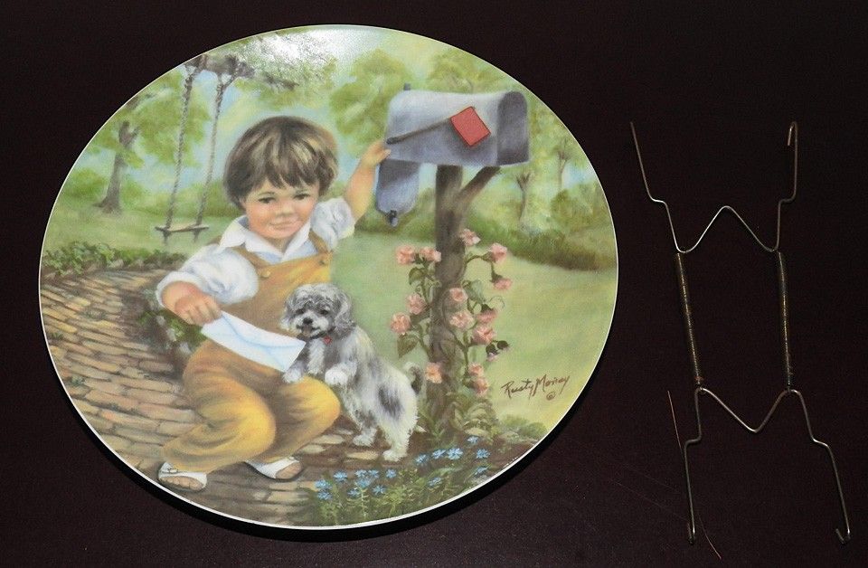 Collector Plate By Rusty Money