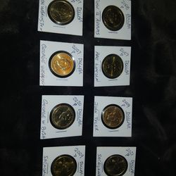 Gold President Dollars