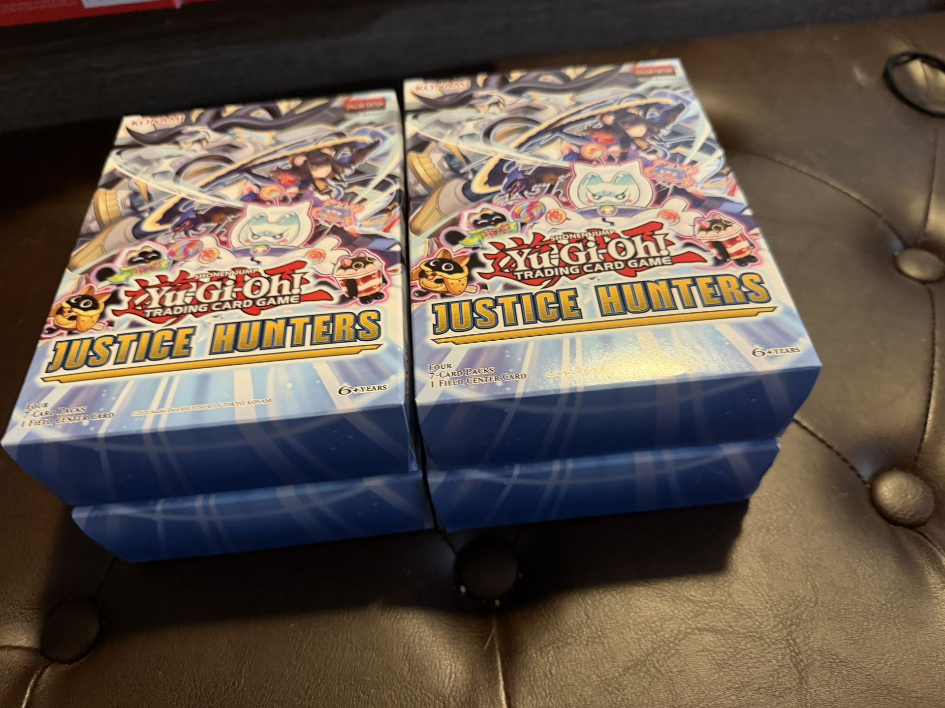 Yu-Gi-Oh Justice Hunters Field Center Card Box’s