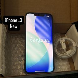 iPhone 13  128gb. Brand New And Unlocked!