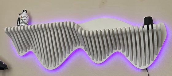 Parametric shelf