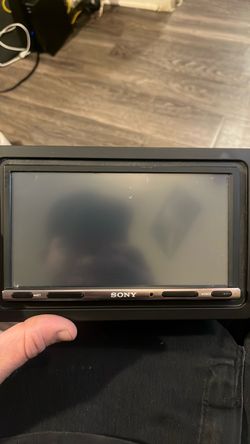 Sony Screen deck (Car radio)